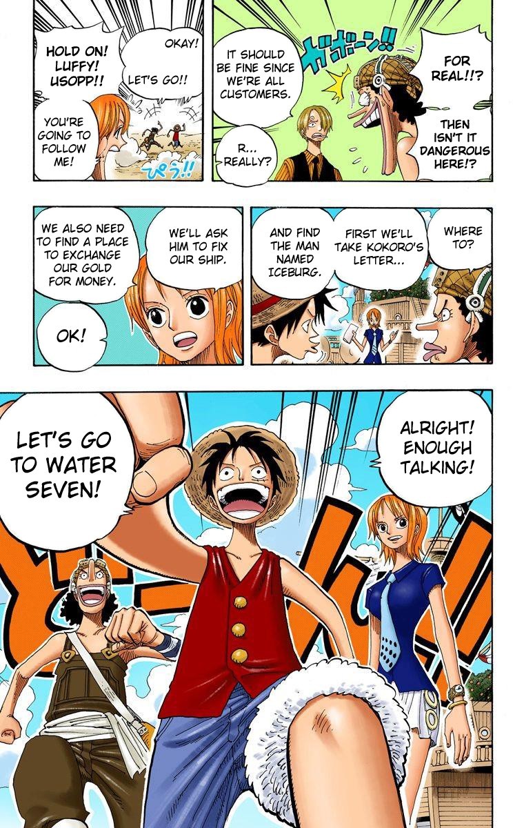 One Piece Digital Colored Chapter 323 image 13